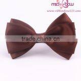 Delicate New Design Satin Grosgrain Ribbon Bow for Perfume Bottle Decorative thumbnail-6