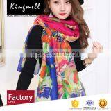 No MOQ Custom-made Digital Printing Scarves Shawls thumbnail-2