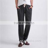 Fashion Comfortable Bulk Navy Blue Cotton Blank Hot Sale Causal Boys Chino Pants thumbnail-5
