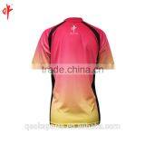High-quality Custom Sublimated Badminton Unifrom Indoor Sportswear thumbnail-3