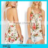 Women Tank Top Racer Back Women Tank Tops Fitness Plain Tank Top thumbnail-1