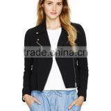 Hot Sale Lady Short Style Fitted Classic City Jacket Custom for Sale thumbnail-4