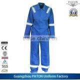 Guangzhou Factory Oem Supplier Flame-Resistant Work Wear Protera Coveralls