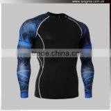 Compression Sublimation Sports T Shirts thumbnail-1