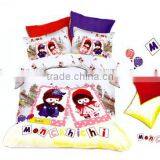 China Fashionable Cartoon Design Fabric for Children Duvet Cover Sets thumbnail-1