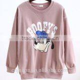 GZY Guangzhou Factory Comfortable Women Fleece Polar Fleece Fabric thumbnail-3