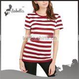 Classic Striped Tee Casual t Shirts China Tshirts Manufacturer thumbnail-5