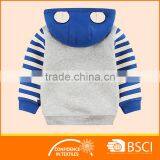 Boy Winter Brush Fleece Warmly Hoodie Jacket - Toddler thumbnail-3