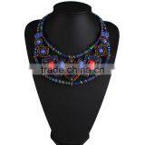 Europe and the United States Ethnic Indian Hand-woven Ethnic Style Necklace thumbnail-4