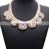 New Design Simple Alloy Chunky Necklace Unisex Fantasy Custome Jewelry Accessories thumbnail-4