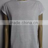 Hip Hop Sublimation Blank T-shirt New Design Summer 2016, Best for Printing, no Minumum Quantity Required! thumbnail-4