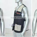 Customized Wholesale Mesh Safety Vest With Pockets thumbnail-1