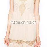 Lates Ladies Sexy Spaghetti Night Dress With Lace thumbnail-3