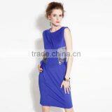 Women's Cotton Material New Balloon Stylish Dresses China thumbnail-1