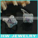 22392 cz Jewelry, 2013 Silver Earrings thumbnail-1