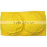 Girl Sexy Tube Bra Padded Tube Top Strapless Bra for Women Underwear thumbnail-1