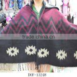 2017 Winter the Latest Knitted Acrylic Lady New Stole With Cap thumbnail-1