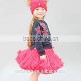 High Quality Baby Girls Fluffy Chiffon Pettiskirts Kids Tutu Skirts Children Short Pettiskirts thumbnail-2