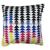 Multi Felt Cut Out Patched Cushion Cover thumbnail-1