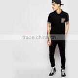 Custom Men's Two Color Polo Shirt Cheap Wholesale Two Color Polo Shirt thumbnail-3