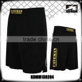 Blank Mma Shorts Flex Black MMA Style Fight Shorts Popular Customize