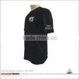 High Quality Wholesale Polyester Cotton Design Yourself Custom T-Shirt thumbnail-4