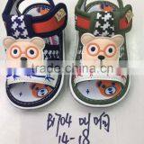 Summer Cheap Kid Shoes Soft Newborn Baby Boy Sandals Child Prewalker Cute Animal Bear Casual Noisy Shoes thumbnail-4