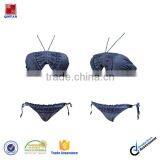 Wholesale 2018 Woman Swimwear /Halter Top Bikini Swimwear