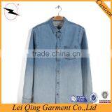 Newest Men's Denim Shirt British Style Factory Price,men's Fashion Shirt Casual/dress Shirts thumbnail-1