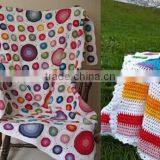 2015 High Quality Crochet Blanket thumbnail-5