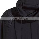 Custom Hooded Sweatshirt, Chimney Collar Sweatshirt thumbnail-4