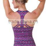 High Quality Bodybuilding Gym Top Yogo Tank Top thumbnail-3