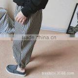 1-7 Years Wholesale 2017 New Autumn Cotton Stripe Boys Girls Pants (pick Size) thumbnail-3