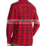 China Clothing Manufacture Hebei Shirt Supplier Cheap Flannel Shirt for Man thumbnail-6