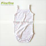 Design Smocked Baby Clothes Plain Cotton Baby Romper thumbnail-4