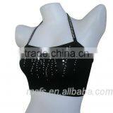 Seamless Tank Top for Women, Black Women Seamless Underwear thumbnail-1