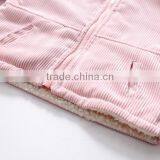 S16147A Girls Jackets and Coats Thick Warm Coat Long Sleeve Kids Jacket thumbnail-3