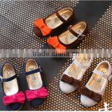 S60234B Spring 2017 Fashion Cartoon Breathable Kids Bowknot is Princess Shoes thumbnail-1