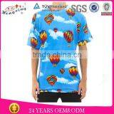 All Over Sublimation Printing Full Print 100 Cotton Fabric for T-shirt thumbnail-1