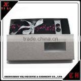 Wedding Polyester Hanky Gift Red Tie Set for Men thumbnail-4