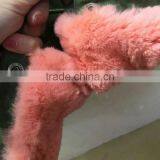 Myfur Long Parka Real Rabbit Fur Lining With Dyed Raccoon Fur Hood thumbnail-5