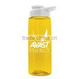 USA Made 26 oz Tritan Flair Bottle With Drink-Thru Lid - BPA-free, Dishwasher Safe and Comes With Your Logo thumbnail-4