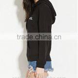 2016 Long Sleeve Front Pocket Supreme Hoodie Women Fashion Hoodie Manufacturers thumbnail-2