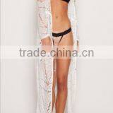 OEM Manufacturer Sexy Lace Wholesale Price Kimono for Sexy Lady thumbnail-3