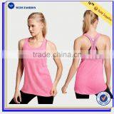 Wholesale Women's Gym Wear Sportswear Sexy Sleeveless Tank Top for Girls thumbnail-1