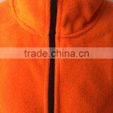Two-color Fleece High Visibility Polar Jacket With Reflective Tapes thumbnail-4