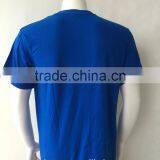 100% Cotton Single Jersey Short Sleeve Embroidery T-shirt thumbnail-2