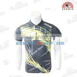 Wholesale Custom Design 100% Polyester Sublimation Sports Cricket Jersey thumbnail-1