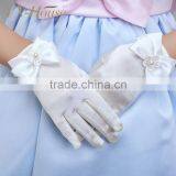 Elbow Length Satin Gloves thumbnail-1