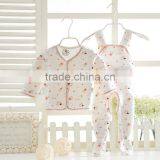 Wholesales Spring Autumn Cotton Printing Baby Clothes Set Wear thumbnail-2